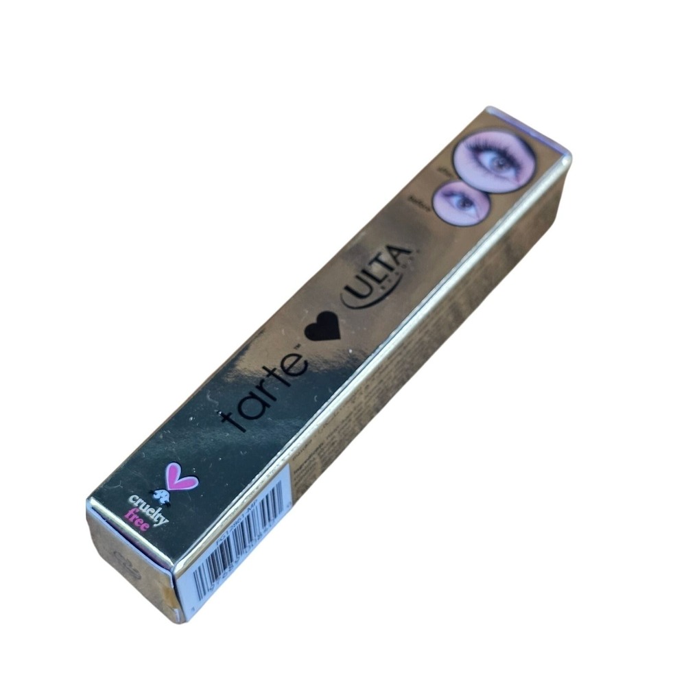 Tarte Maneater Mascara 4.5ml Black NEW Voluptuous Travel Size 16-Hour Wear